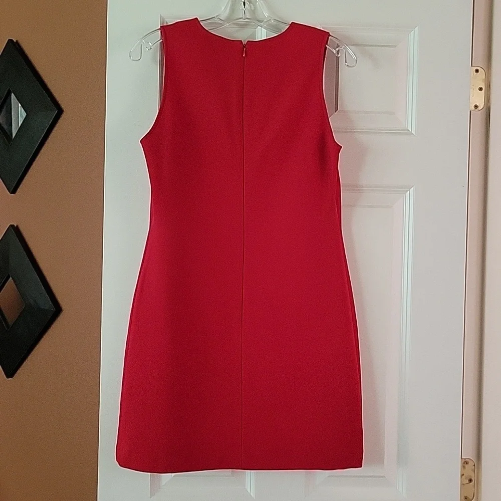 EUC Red DKNY dress - Picture 3 of 3